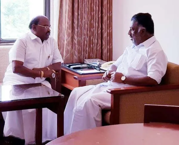 Thangaraj with OPS
